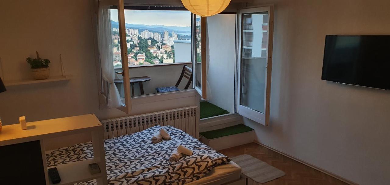 City Lights Penthouse Rijeka Exteriör bild