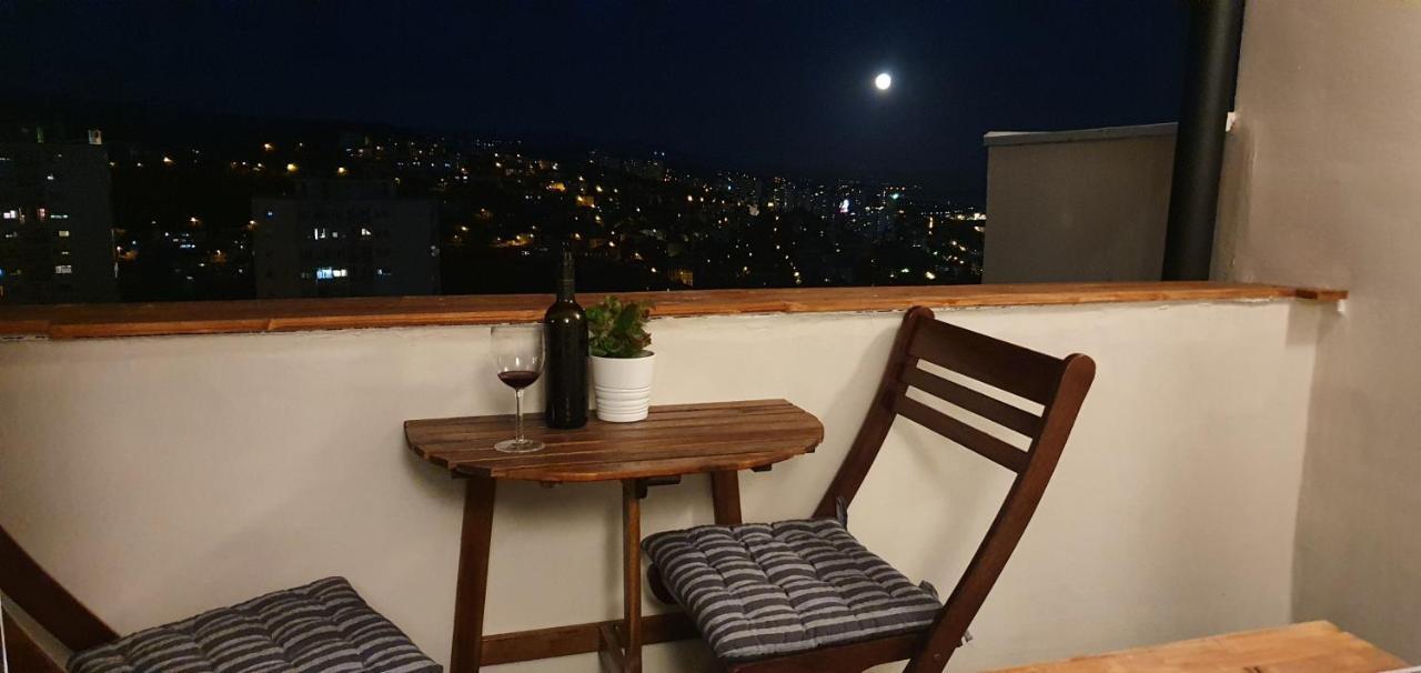 City Lights Penthouse Rijeka Exteriör bild