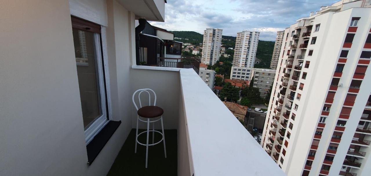 City Lights Penthouse Rijeka Exteriör bild